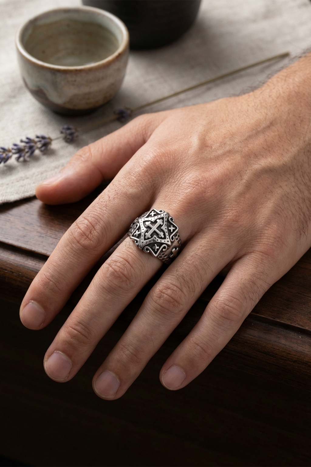 Anillo Religioso Antiguo