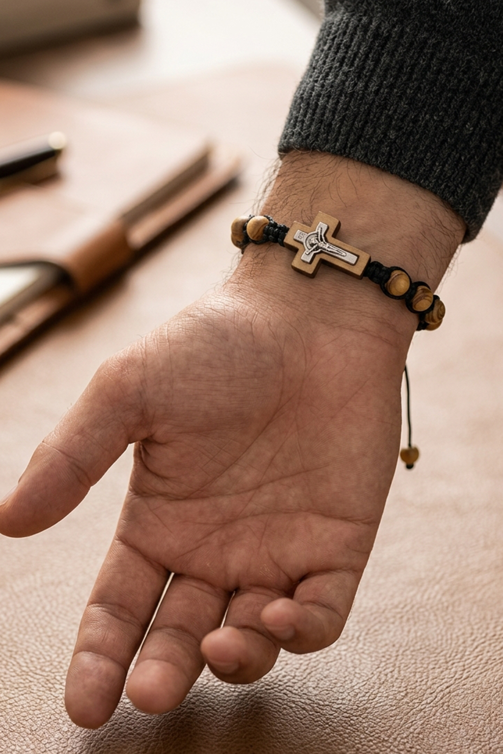 Bracelet Chapelet Homme - Boutique Chretienne
