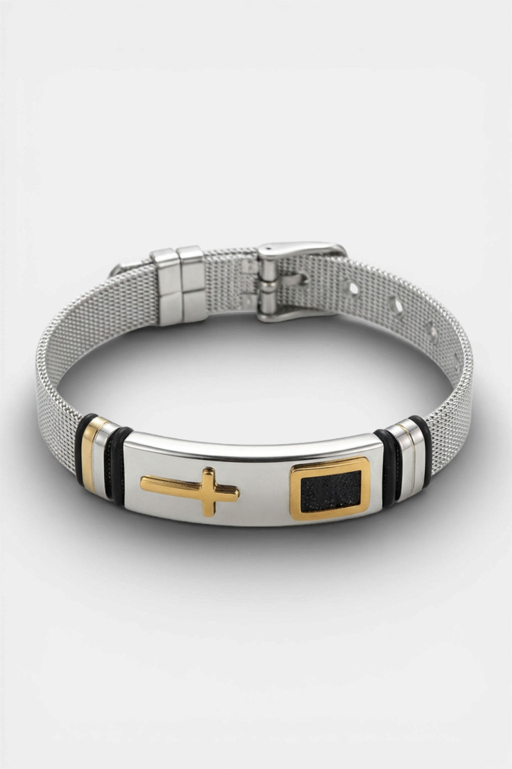 Bracelet Manchette Gourmette Argent Or