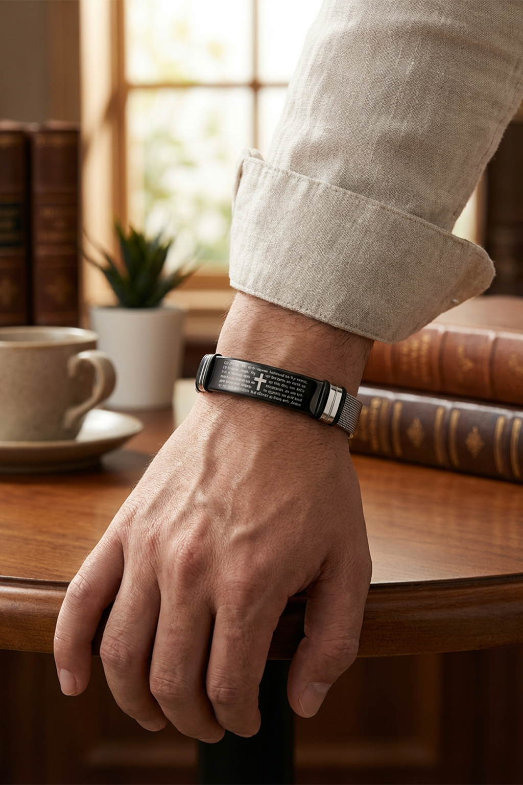 Bracelet Verset Biblique Bracelet Notre Père