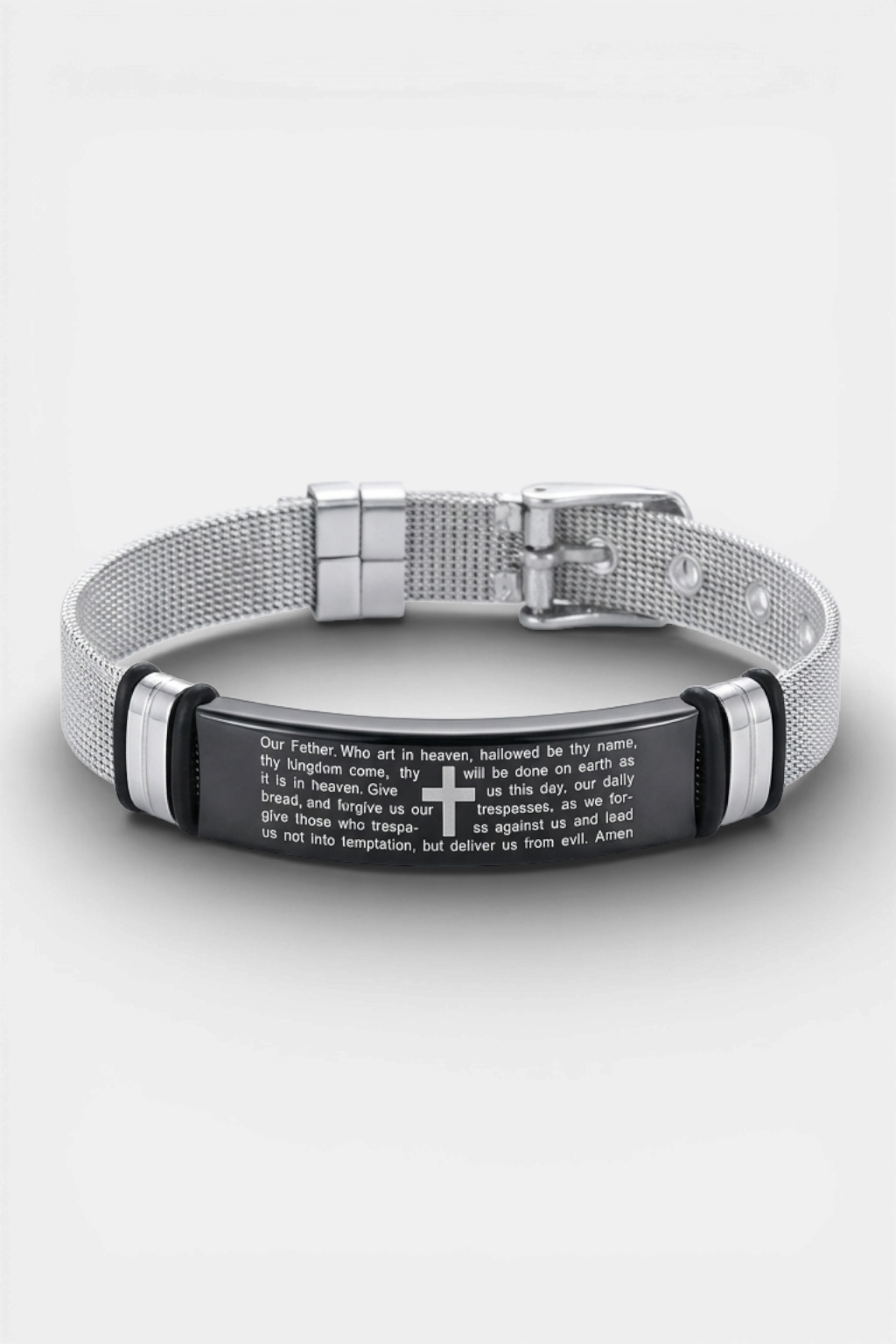 Bracelet Verset Biblique Bracelet Notre Père