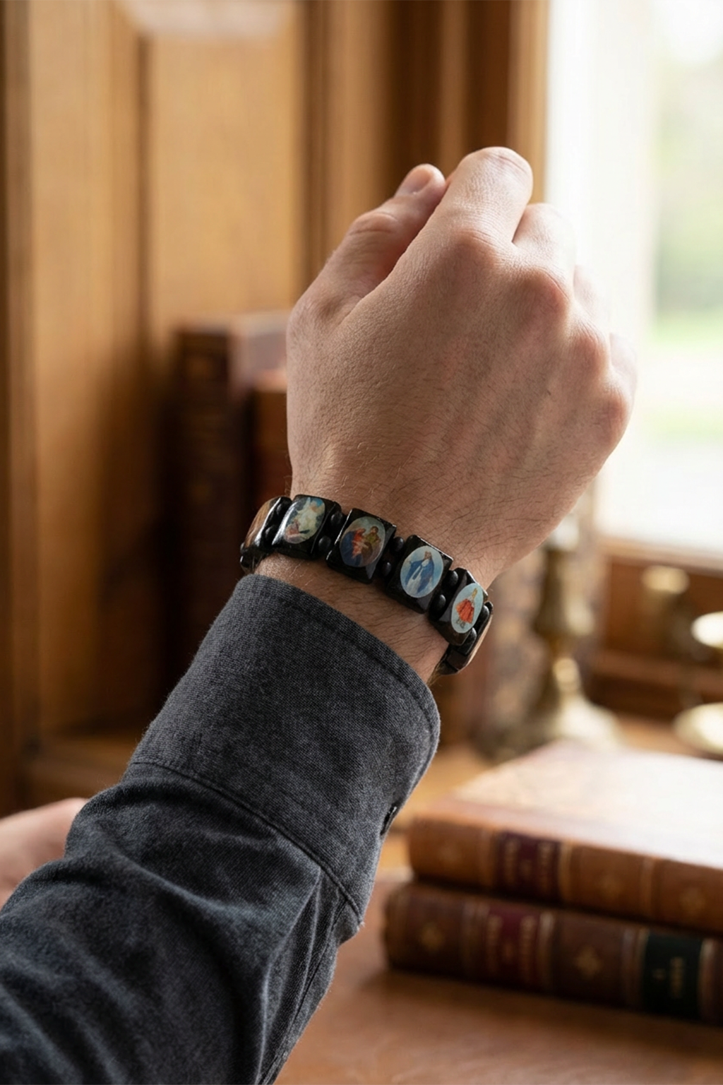 Bracelet Avec Les Saints