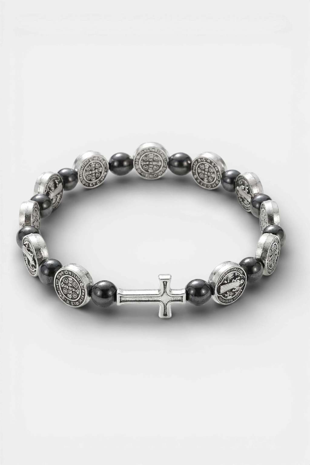 Bracelet Chapelet De Combat