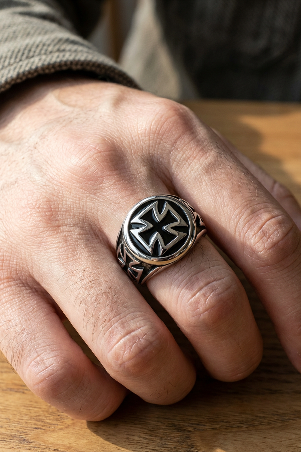 Chevalier Hombre<br> Cruz de Malta