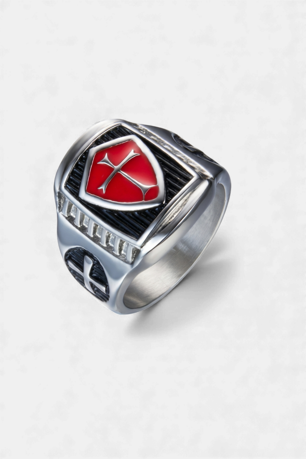 Chevaliere Hombre<br> Escudo Templario