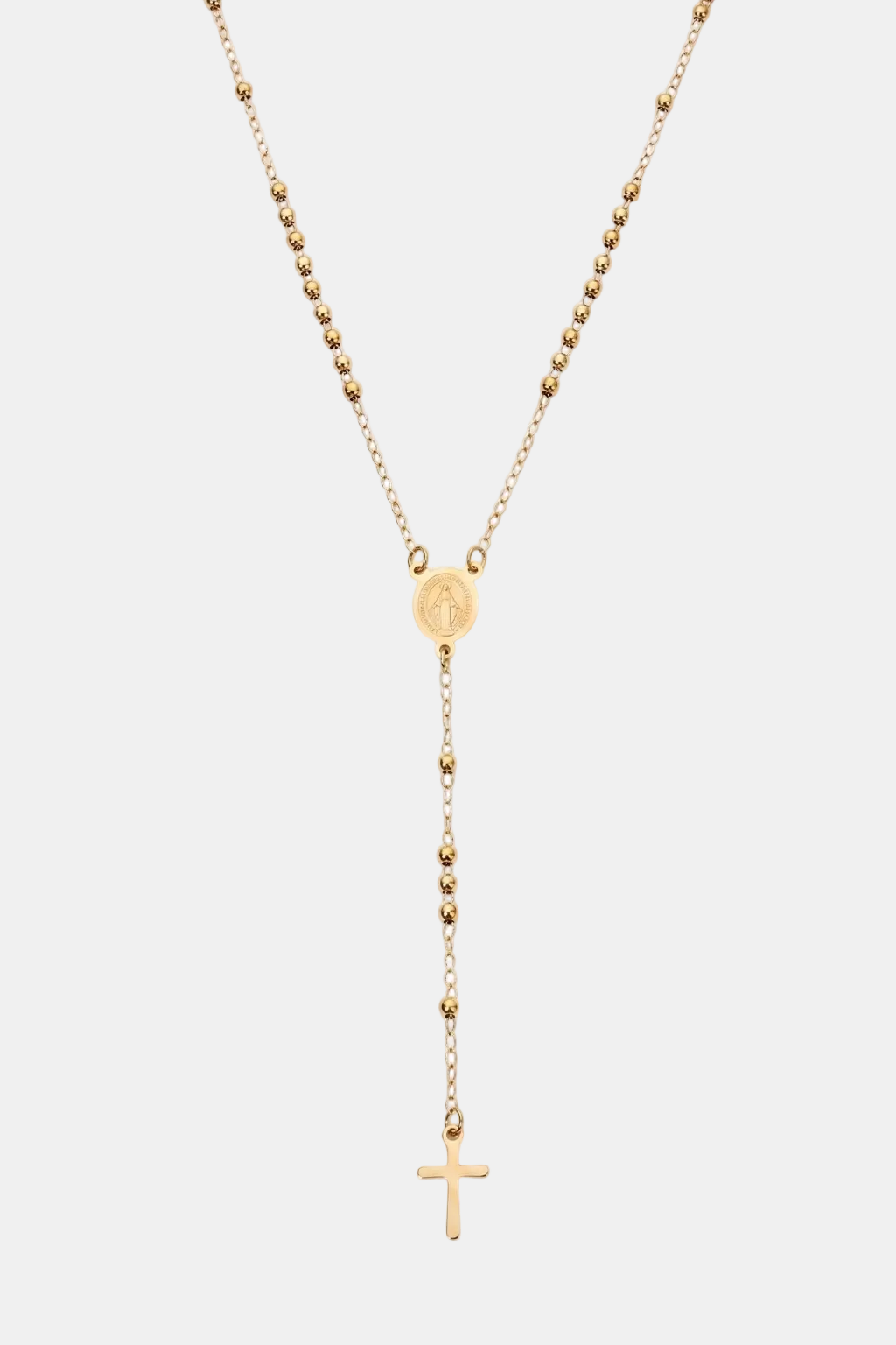 Collier Chapelet - Couleur OR - Boutique Chretienne