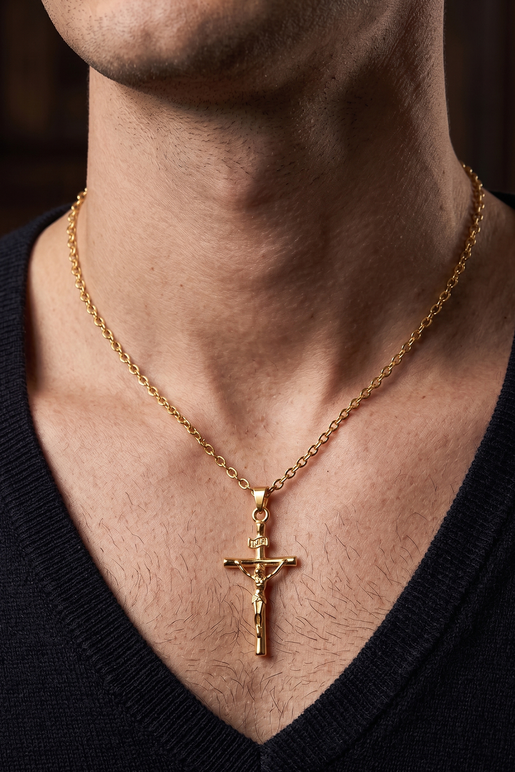Collier Croix De DIEU - Boutique Chretienne