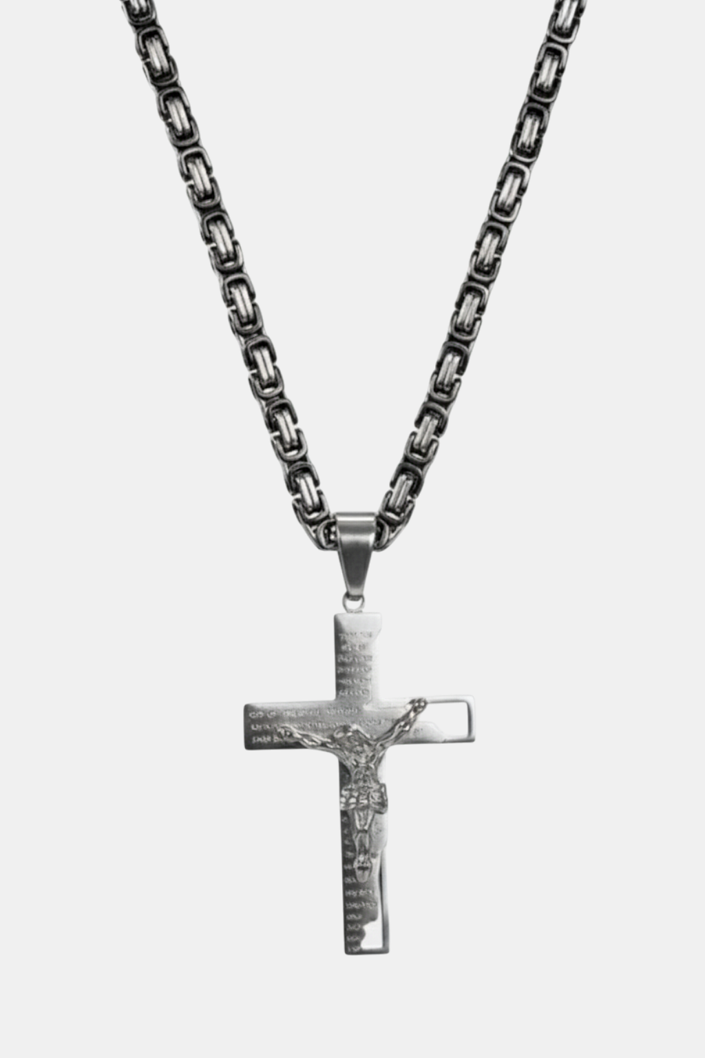 Collier Crucifix Croix de Jésus