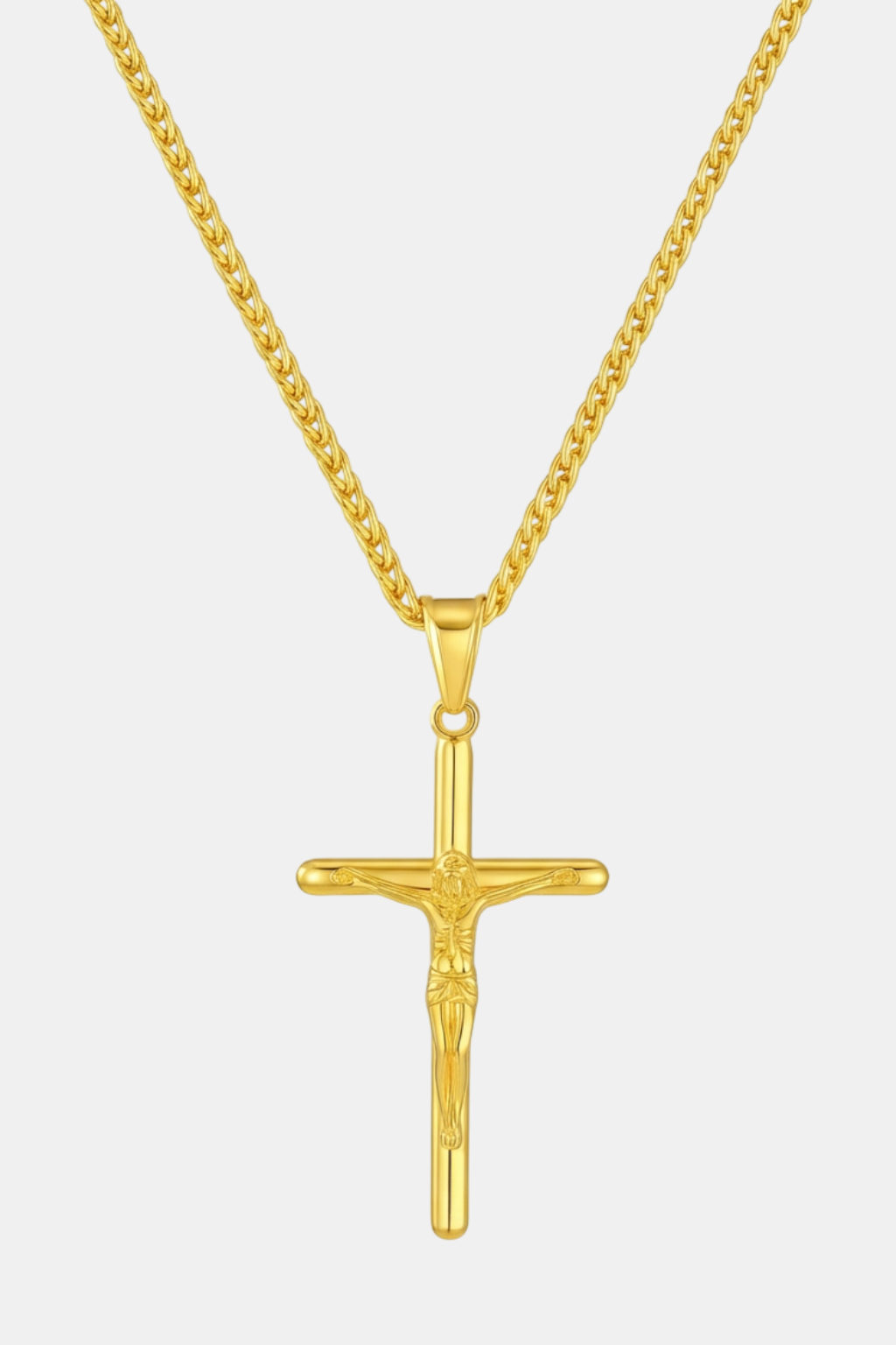 Colar Pendente Crucifixo