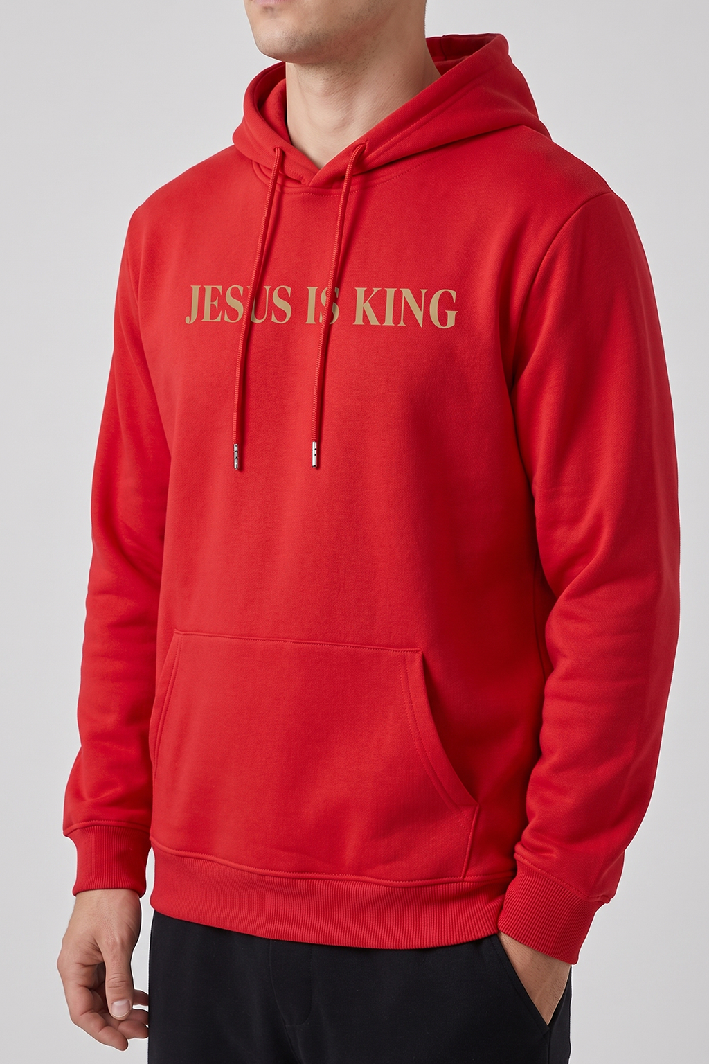 Jesus Is King Pull - Boutique Chretienne