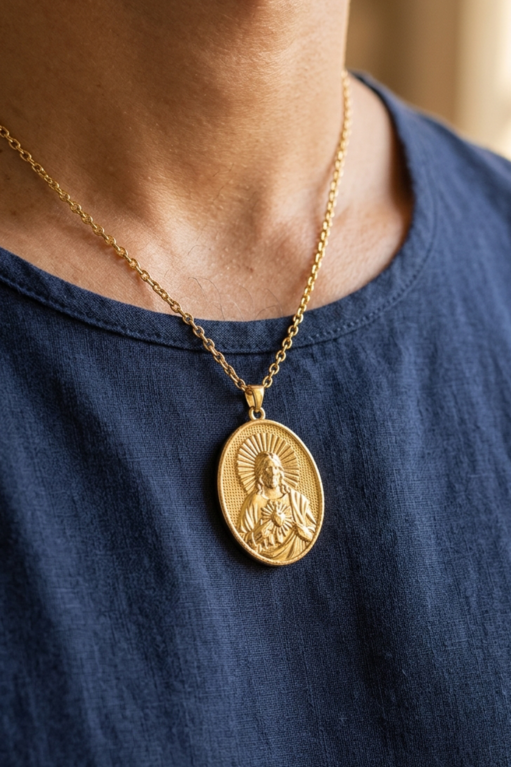 Medaille Jesus