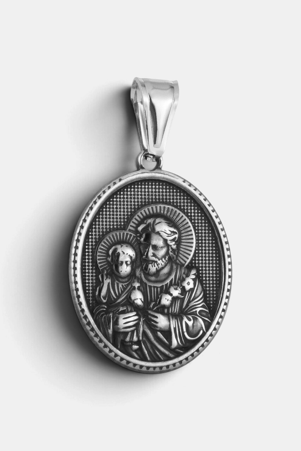 Medaille ST Joseph - Boutique Chretienne