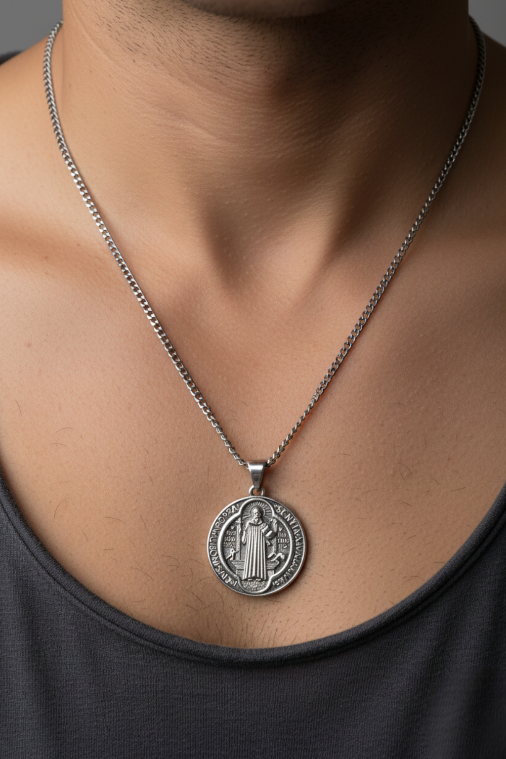 Медальон святого Бенуа