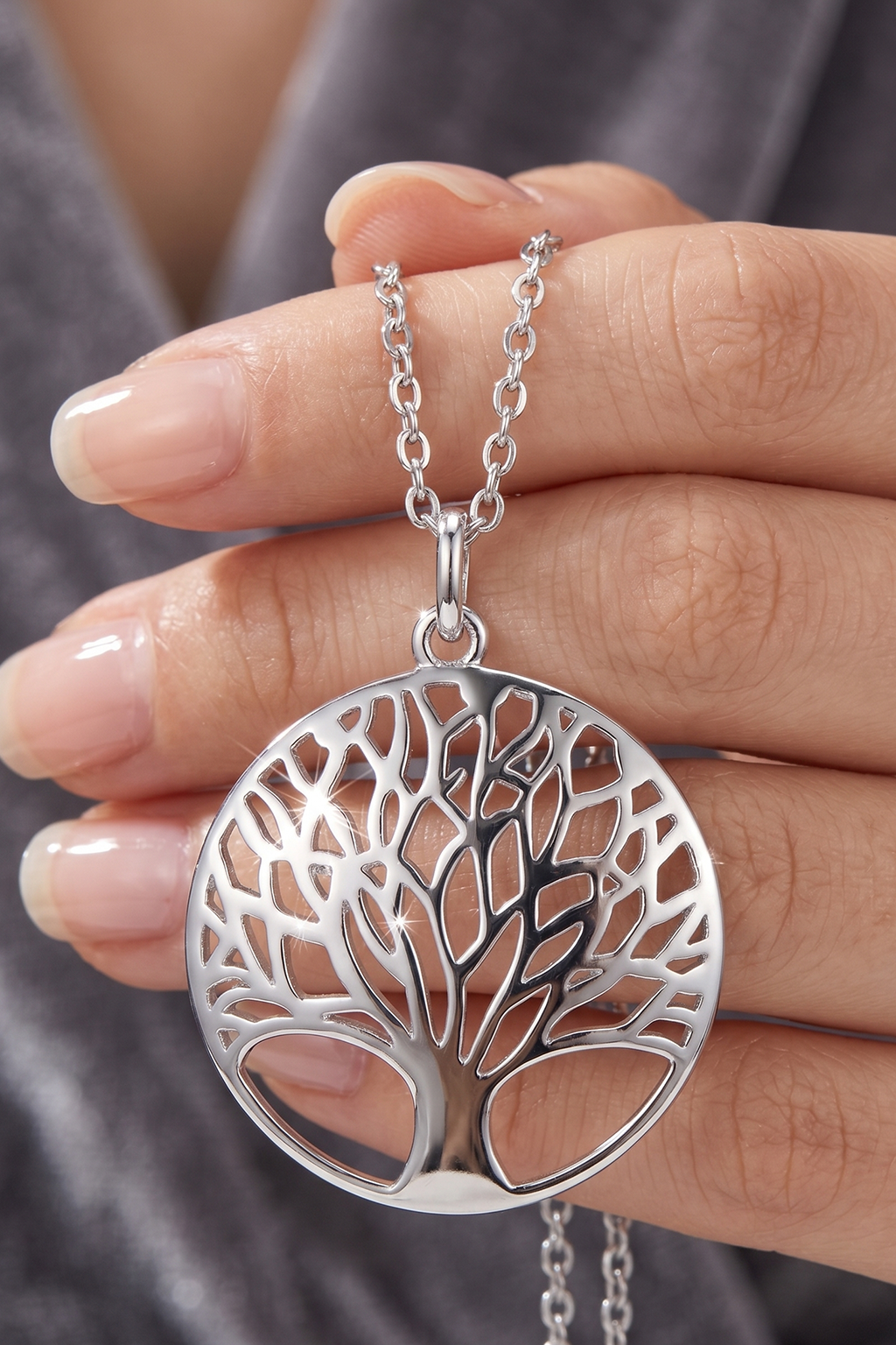 Pendentif Arbre De VIE - Boutique Chretienne