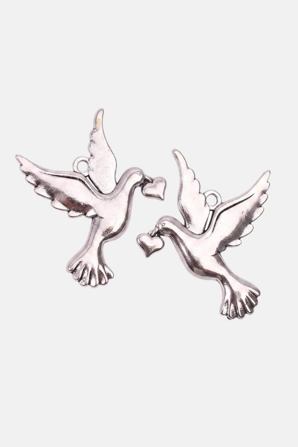 Pendentif Colombe Argent - Boutique Chretienne
