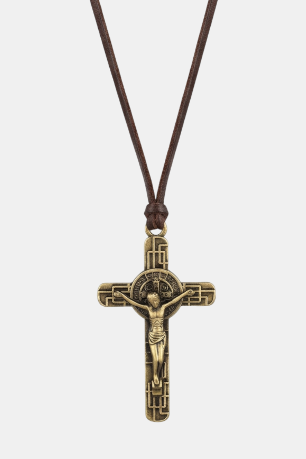Pendentif Croix Chrétienne Crucifixion De Jésus