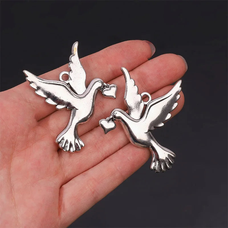 Pendentif Colombe Argent - Boutique Chretienne