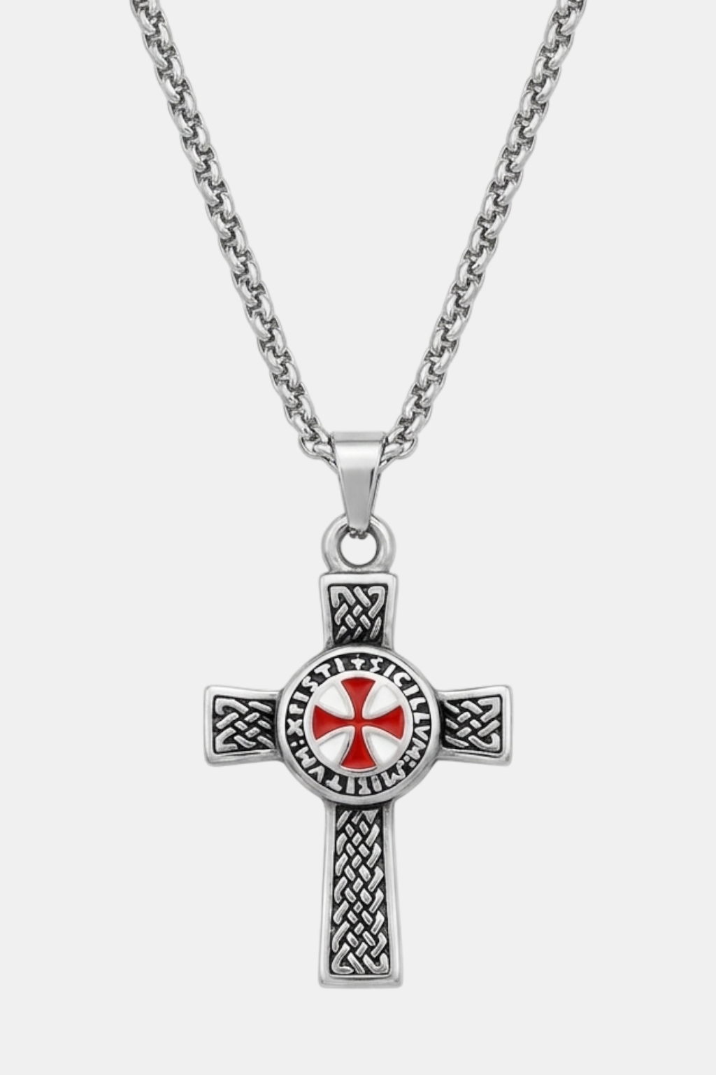 Pendente cruz dos templários