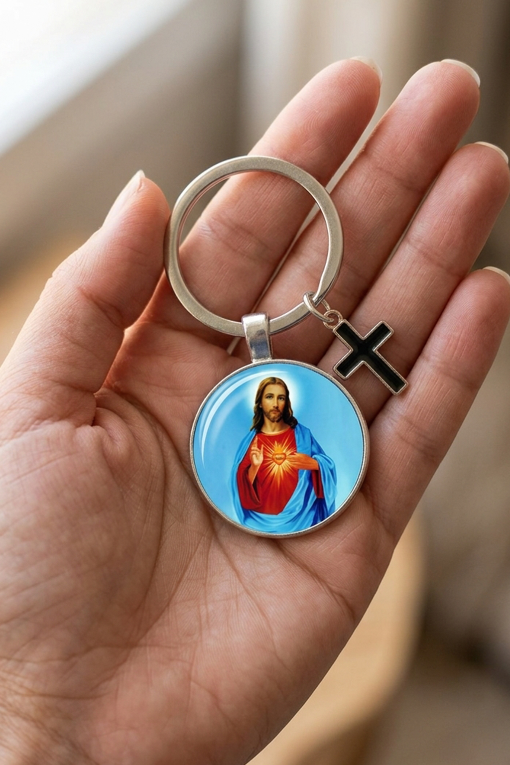 Porte Cle Religieux - Boutique Chretienne