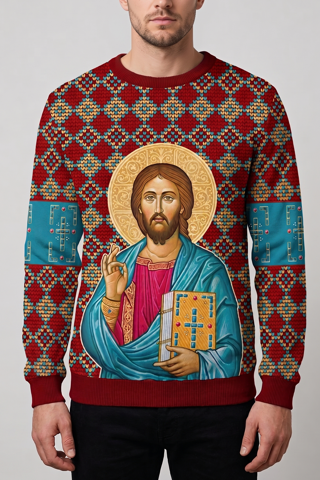 Pull Jesus - Boutique Chretienne