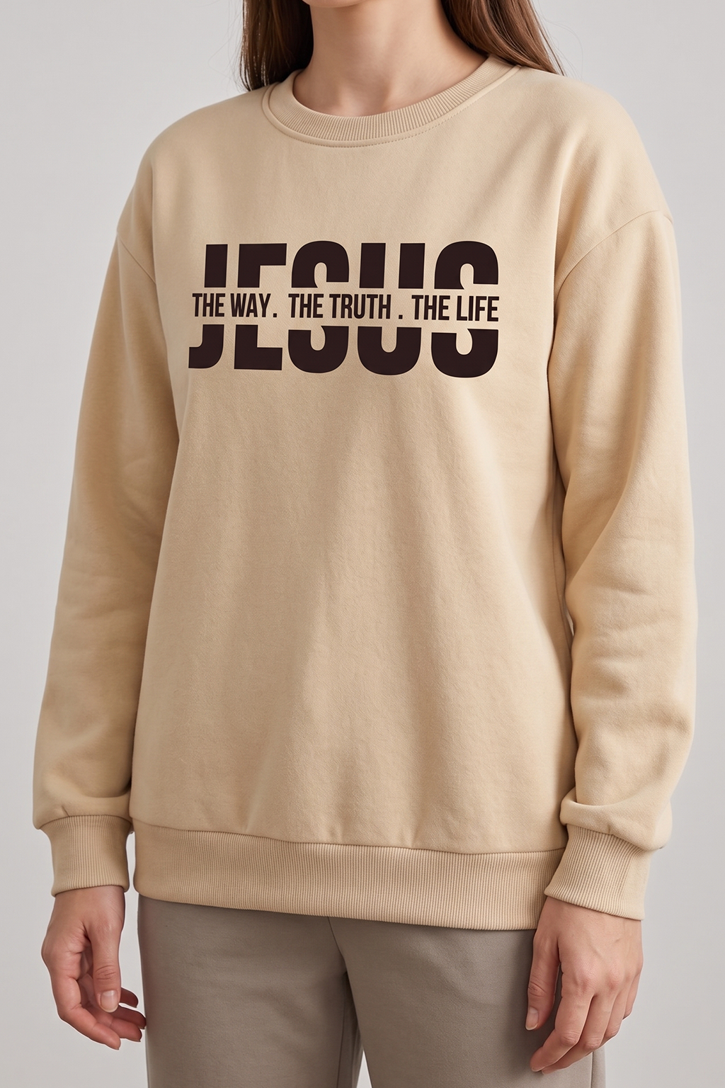 Pull Jesus II - Boutique Chretienne