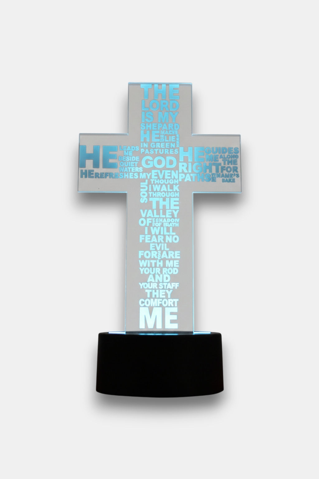 Luce notturna<br> Lampada a croce