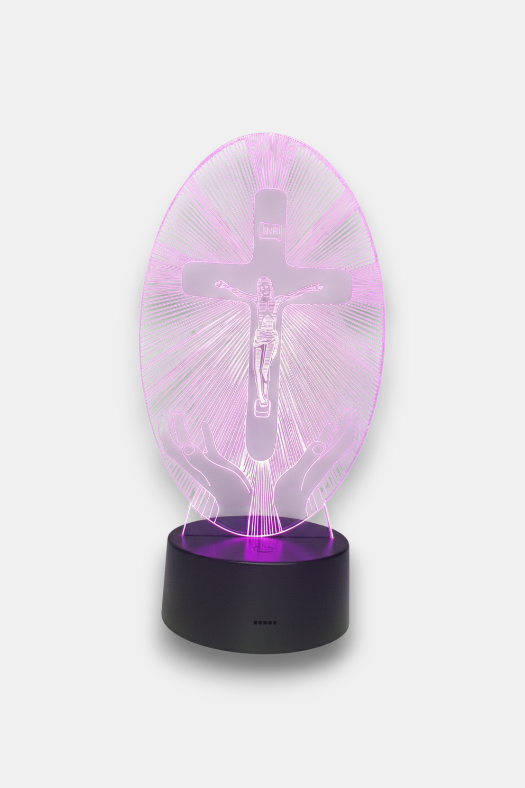 Luce notturna<br> Cristo