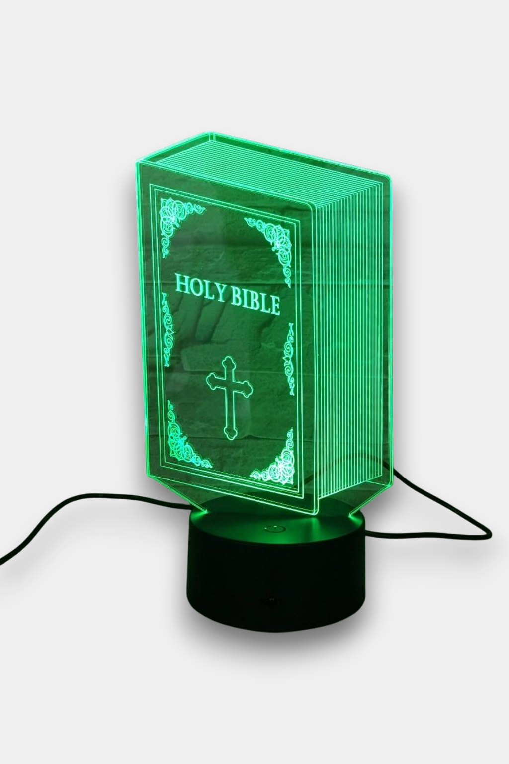 Luce notturna<br> Sacra Bibbia