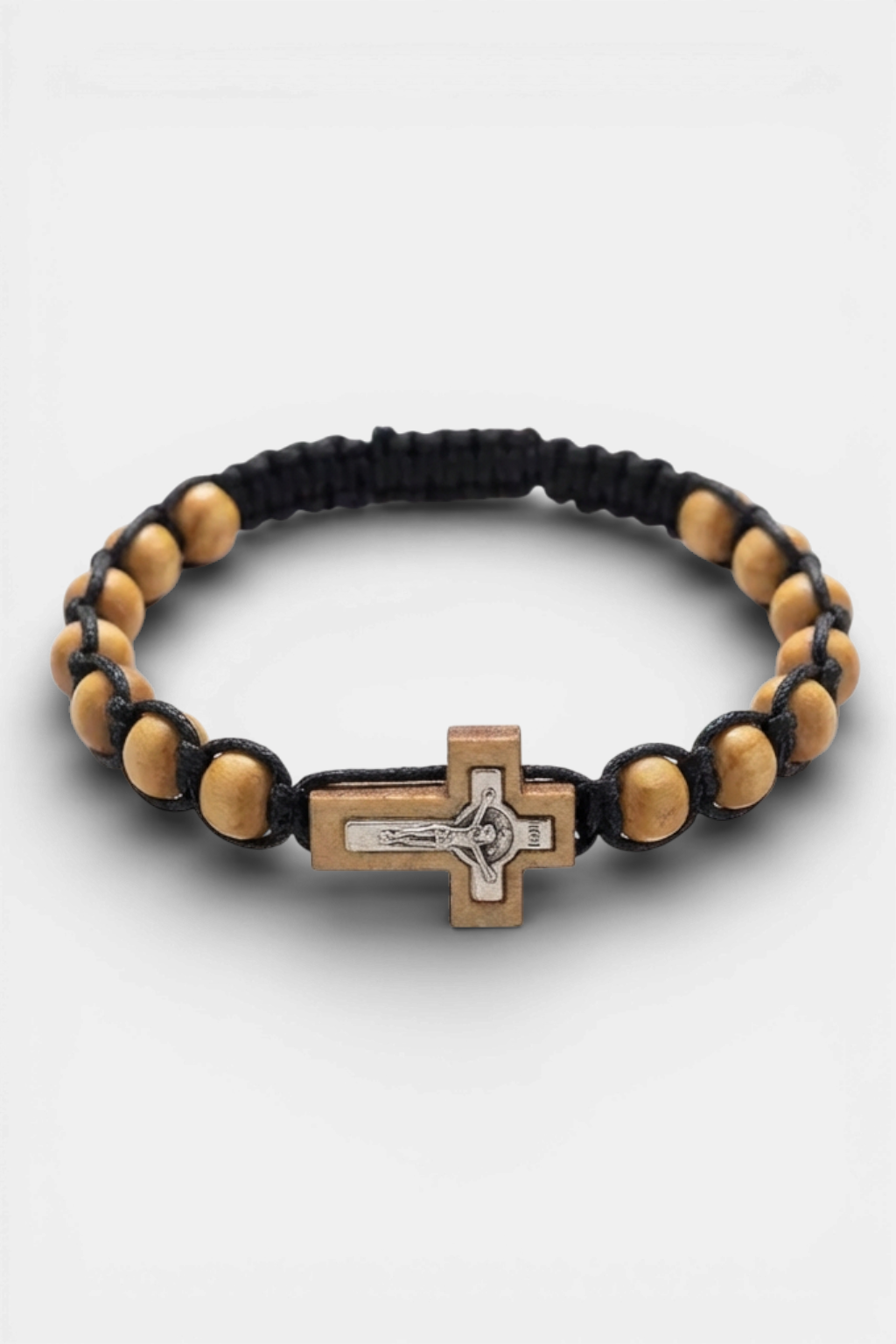 Bracelet Chapelet Bois