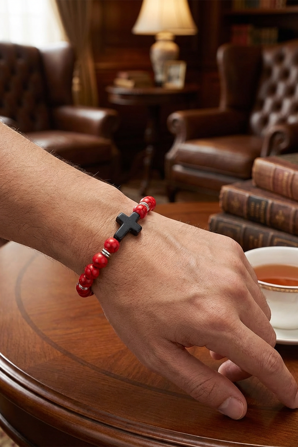 Bracelet Chapelet Homme