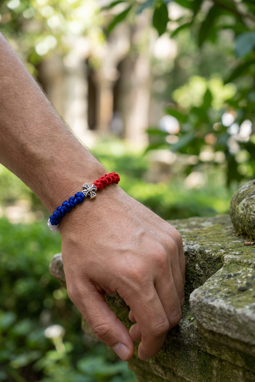 Chapelet Bleu Blanc Rouge