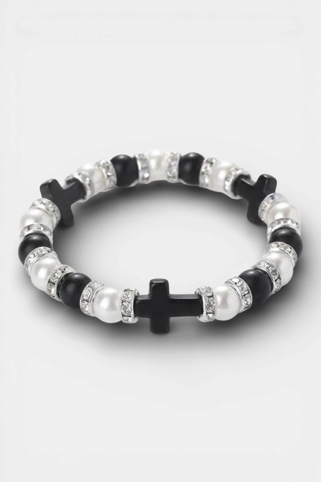 Chapelet Bracelet Argent