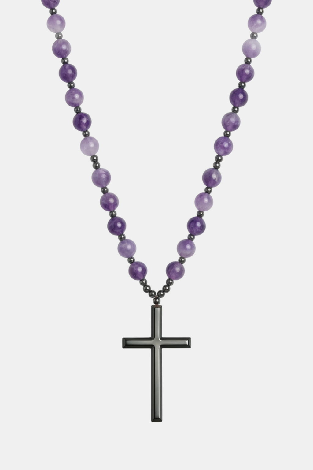 purple rosary