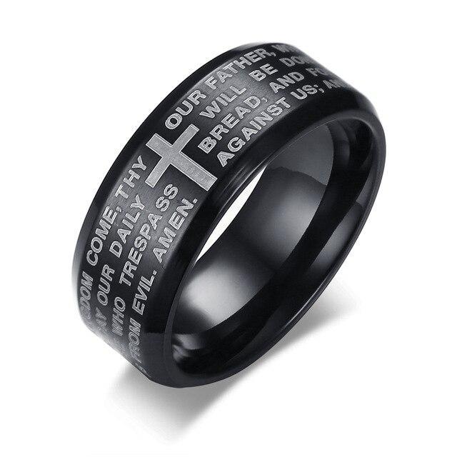 Bague best sale notre pere