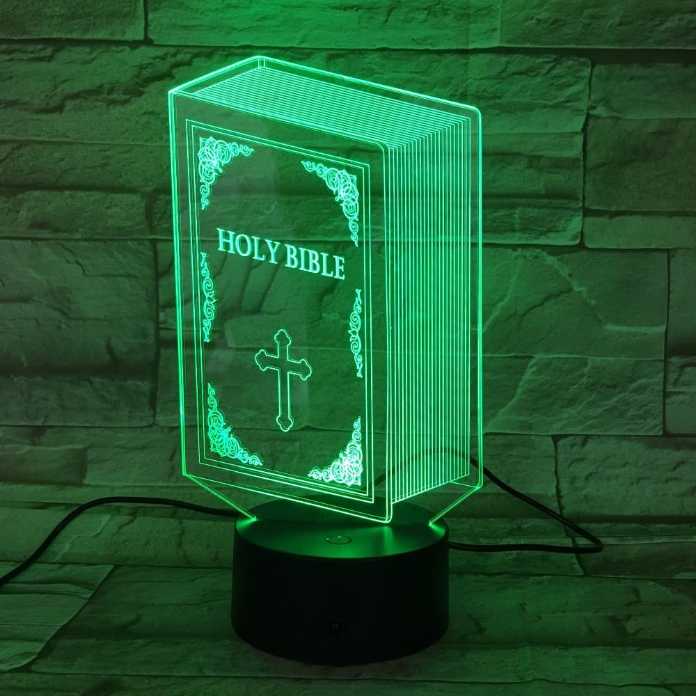 Veilleuse de Nuit<br> Sainte Bible-Boutique Chrétienne