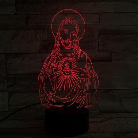 Veilleuse de Nuit<br> L'Amour du Christ-Boutique Chrétienne