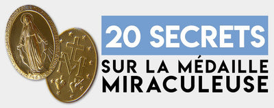 <transcy>The 20 Secrets of the Miraculous Medal</transcy>