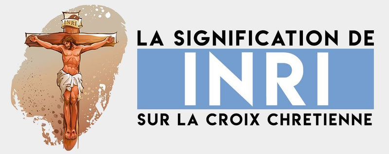 INRI: Значение на кресте | Христианский магазин – Boutique Chrétienne