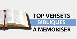 TOP Versets Bibliques À Mémoriser