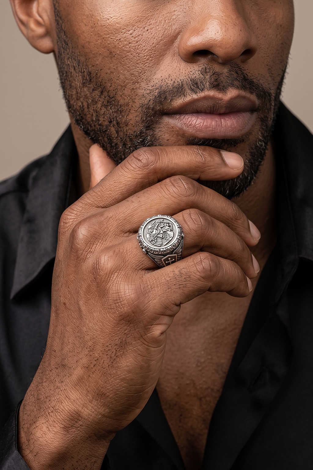 Bague Homme