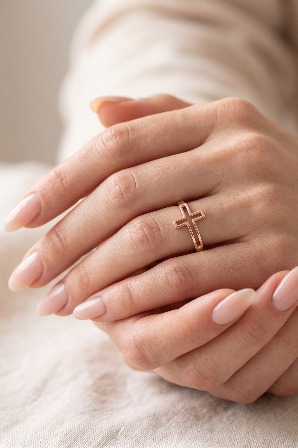 Bague Religieuse
