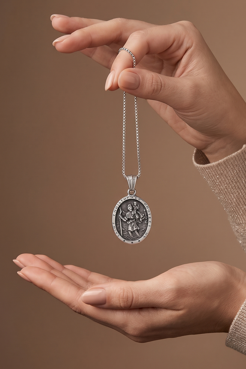 Médailles Miraculeuses Argent
