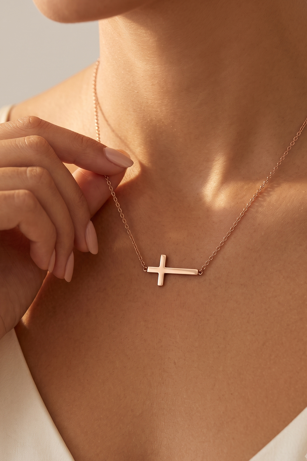 Pendentifs croix femmes
