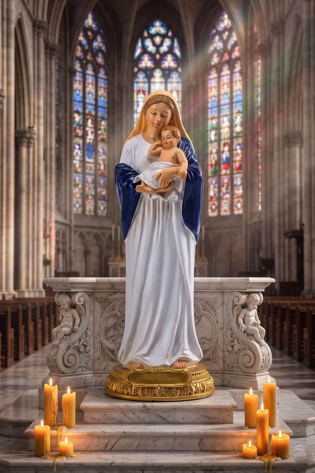 Statue religieuse