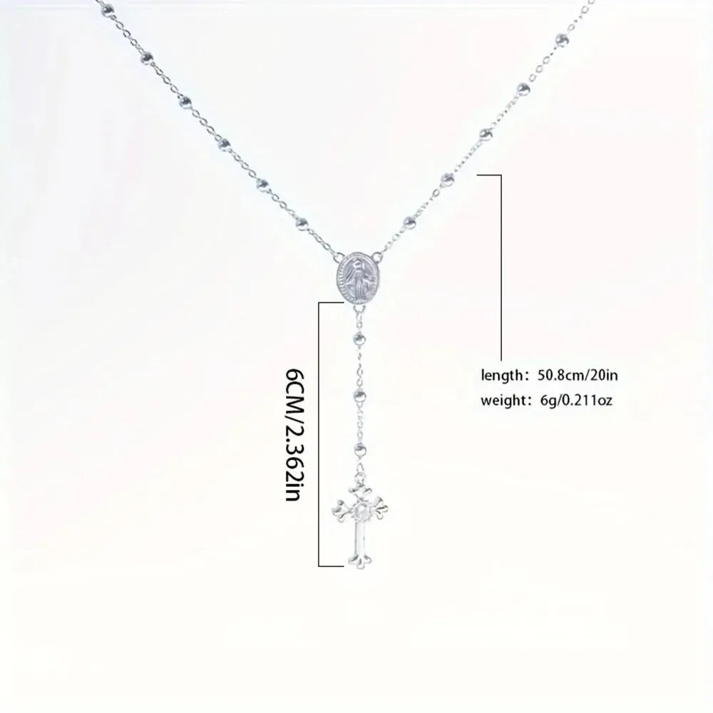 chapelet en argent 925-Boutique Chrétienne