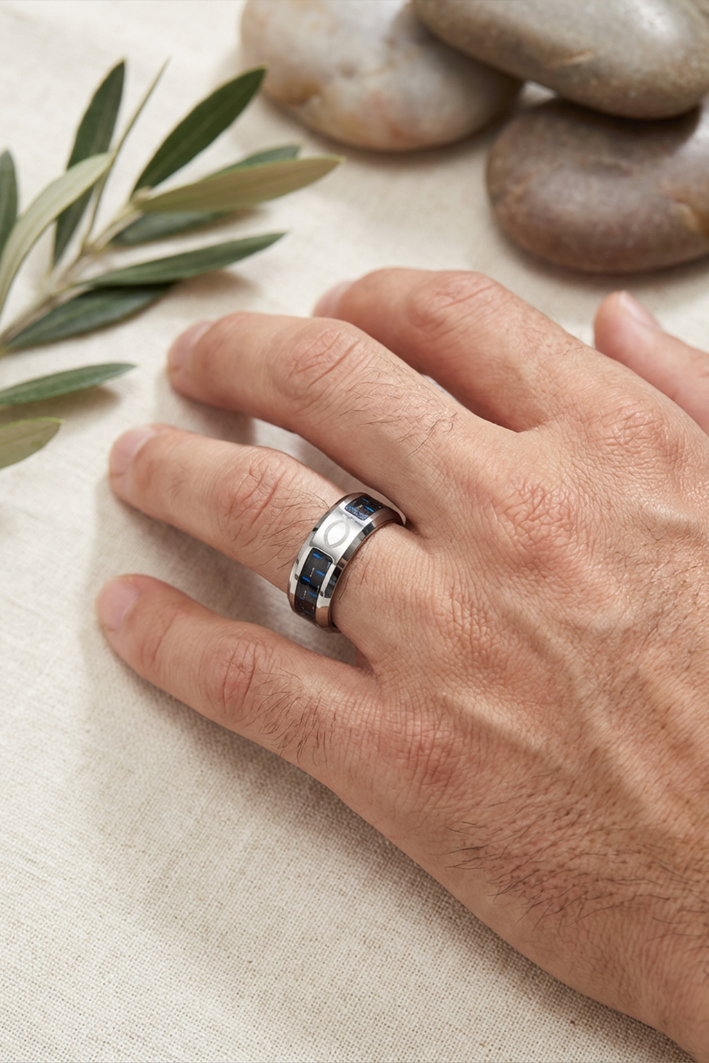 Bague Chrétienne Symbole ICHTHYS