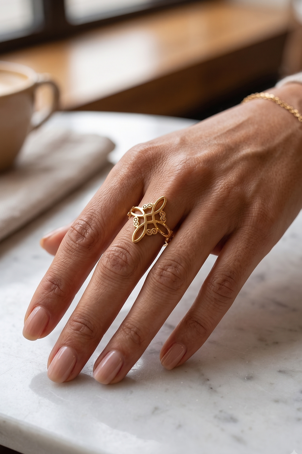 Bague Croix Celtique - Boutique Chretienne