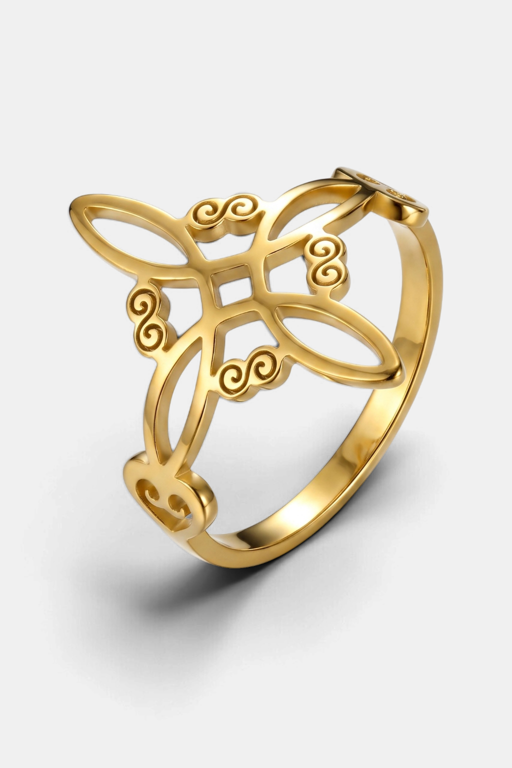Bague Croix Celtique - Boutique Chretienne