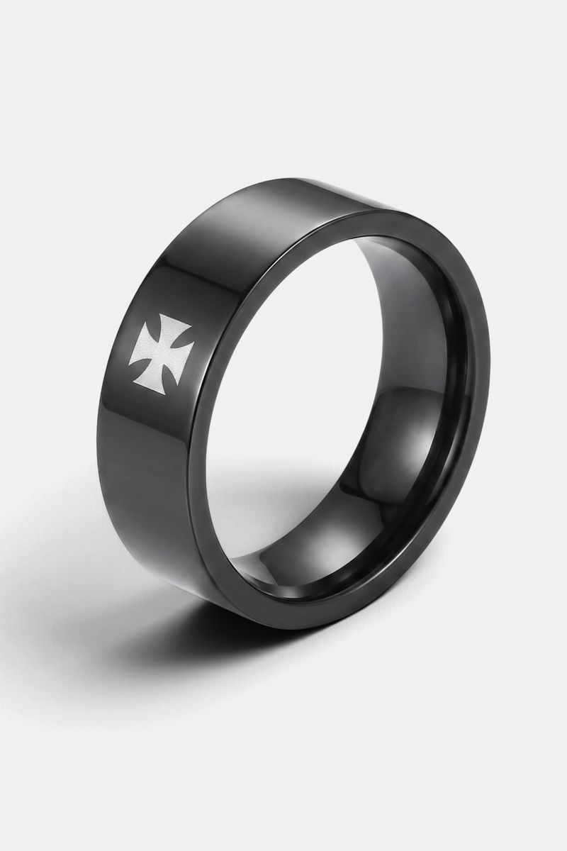 Bague Croix De Malte - Boutique Chretienne