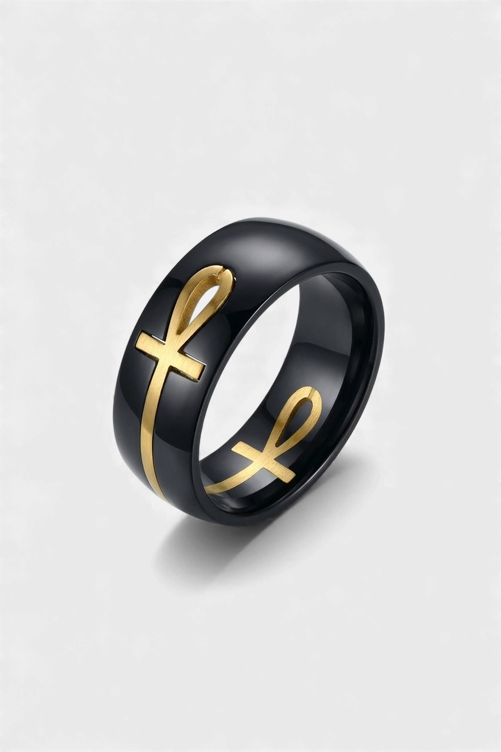 Bague Croix Égyptienne Ankh